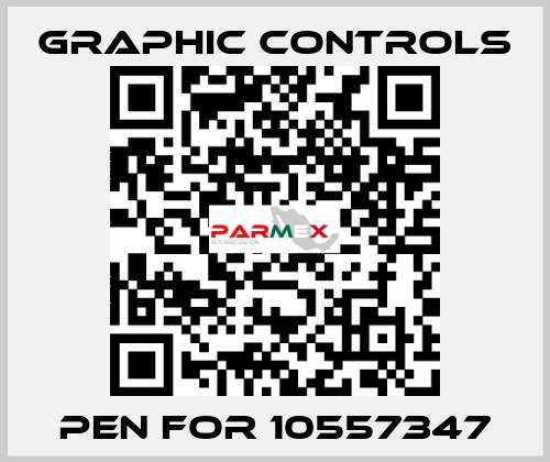 pen for 10557347 Graphic Controls