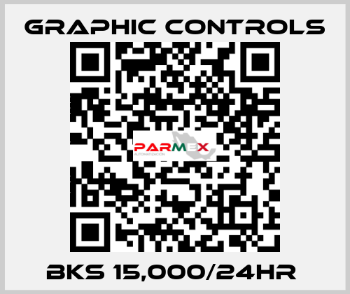 BKS 15,000/24HR  Graphic Controls