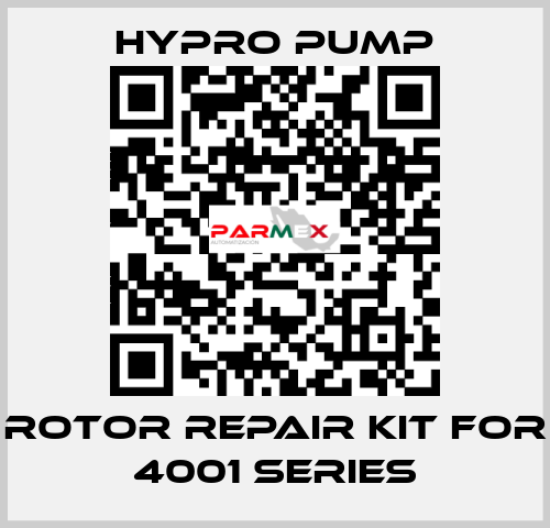 Rotor Repair Kit for 4001 Series Hypro Pump