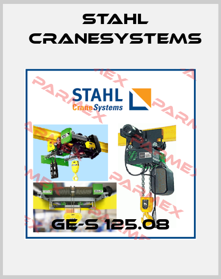 GE-S 125.08 Stahl CraneSystems