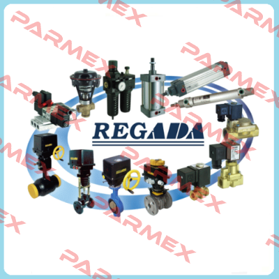 SOLENOID VALVE:REGADA 3VE10DF WITH 230VAC COIL  Regada