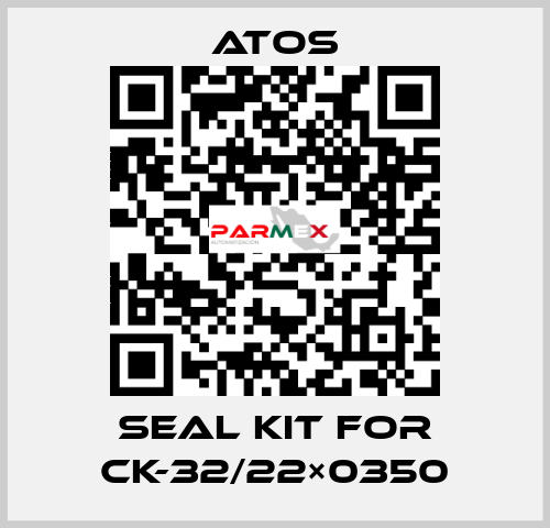 Seal kit for CK-32/22×0350 Atos