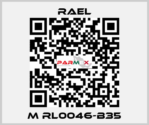 M RL0046-B35 RAEL