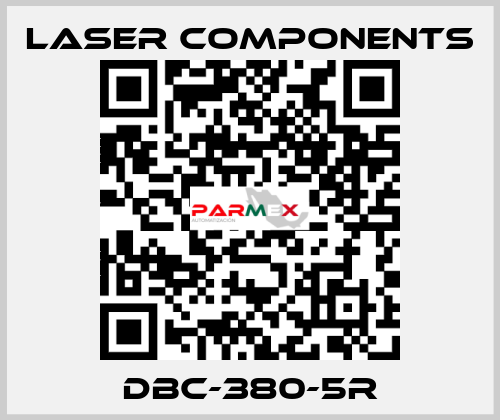 dBC-380-5R Laser Components