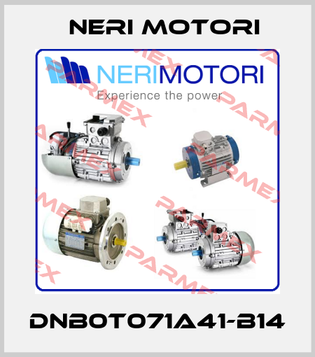 DNB0T071A41-B14 Neri Motori