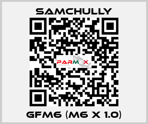 GFM6 (M6 x 1.0) Samchully