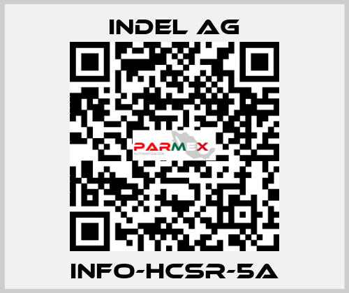 INFO-HCSr-5A INDEL AG