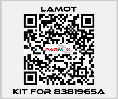 kit for 8381965A Lamot