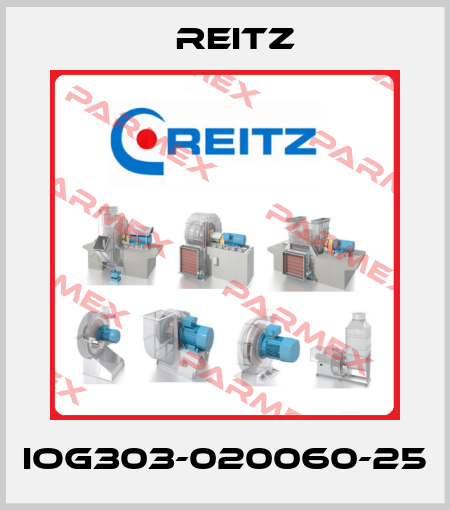 IOG303-020060-25 Reitz