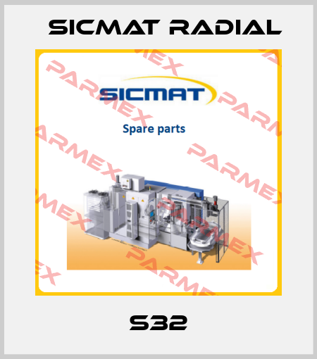 S32 Sicmat Radial