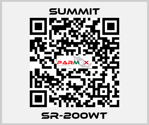 SR-200WT Summit