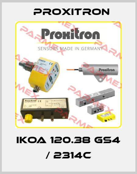 IKOA 120.38 GS4 / 2314C Proxitron
