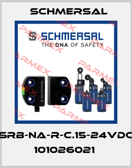 SRB-NA-R-C.15-24VDC 101026021  Schmersal