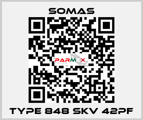 Type 848 SKV 42PF SOMAS