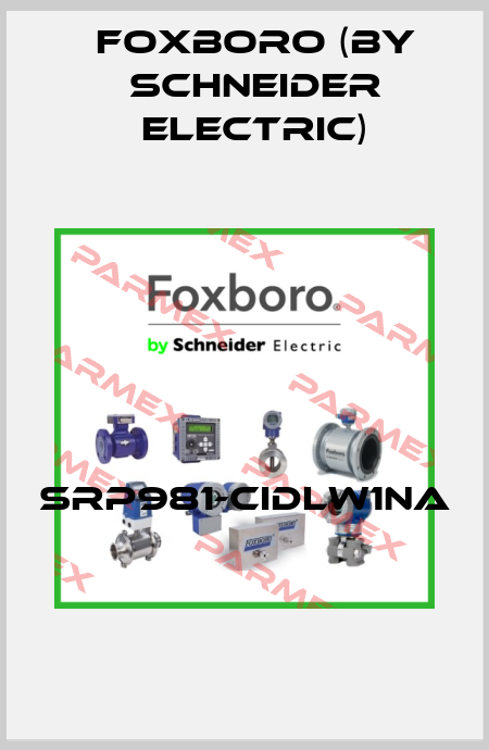 SRP981-CIDLW1NA  Foxboro (by Schneider Electric)