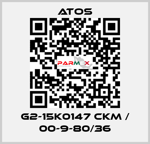 G2-15K0147 CKM / 00-9-80/36 Atos