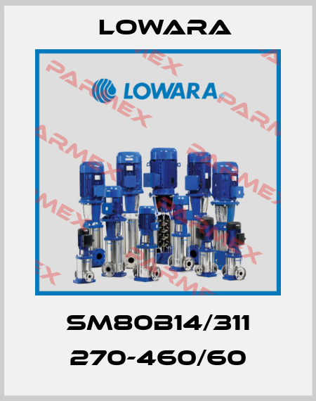 SM80B14/311 270-460/60 Lowara