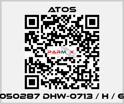 050287 DHW-0713 / H / 6 Atos