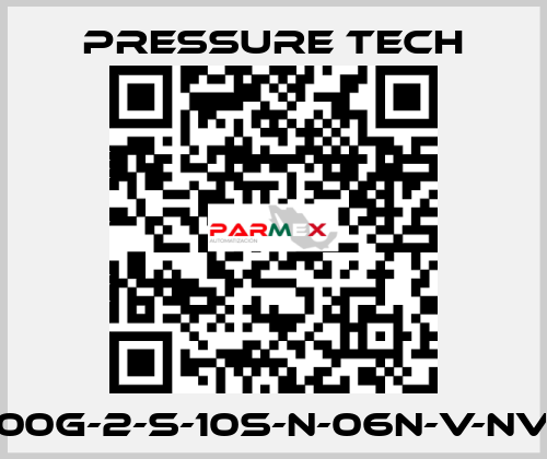 MF400G-2-S-10S-N-06N-V-NV-059 Pressure Tech