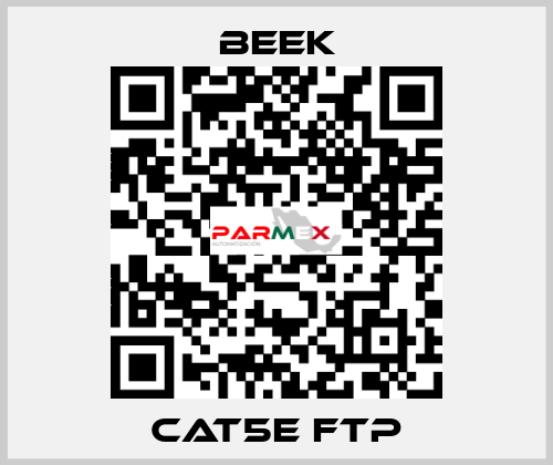 CAT5E FTP Beek