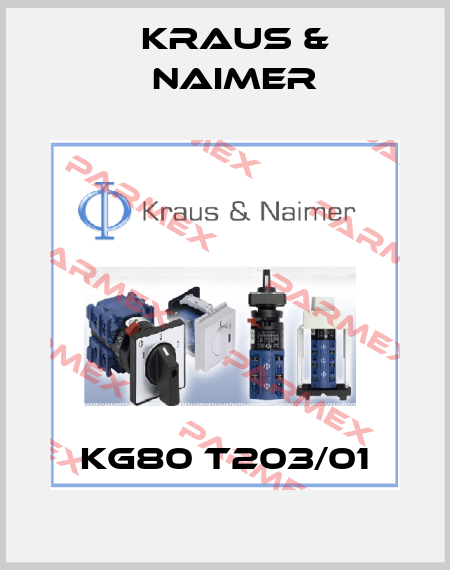 KG80 T203/01 Kraus & Naimer