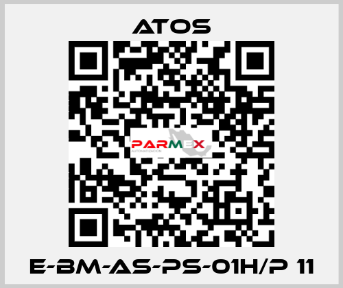 E-BM-AS-PS-01H/P 11 Atos