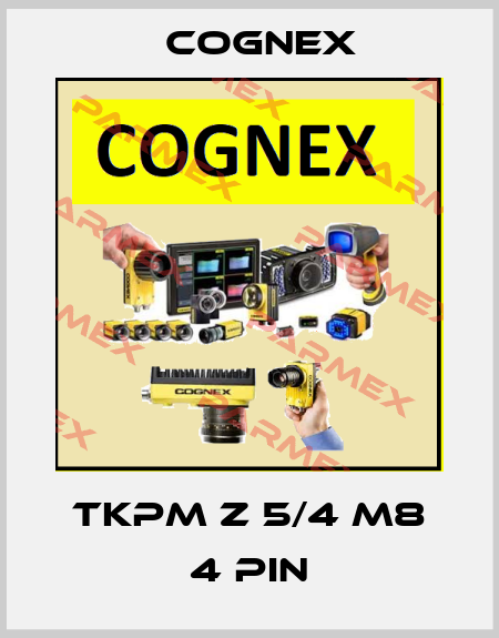 TKPM Z 5/4 M8 4 PIN Cognex