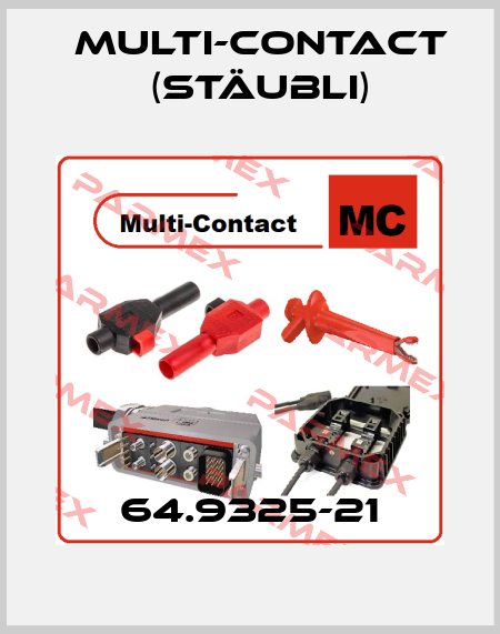 64.9325-21 Multi-Contact (Stäubli)