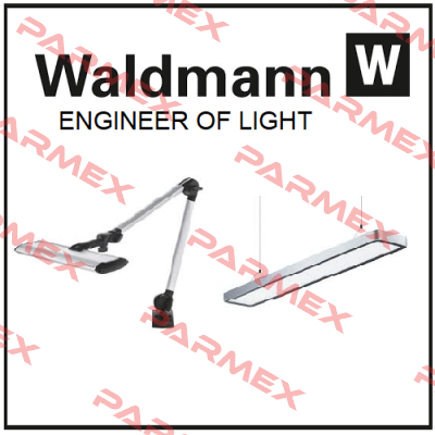 Electronic ballast for RL70CE-124 Waldmann