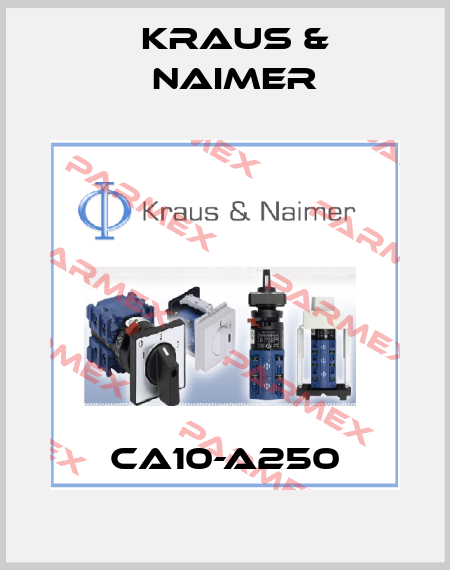 CA10-A250 Kraus & Naimer