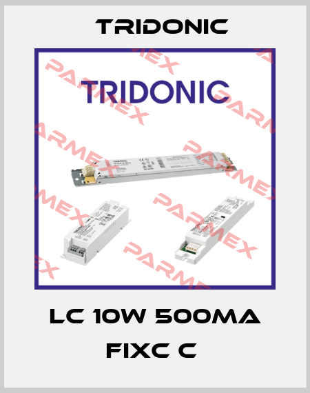 LC 10W 500mA fixc C  Tridonic