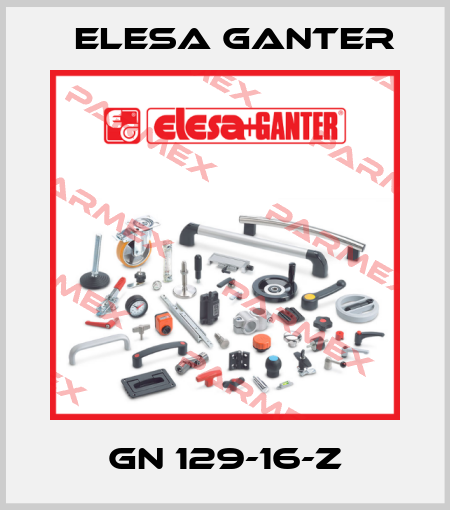 GN 129-16-z Elesa Ganter