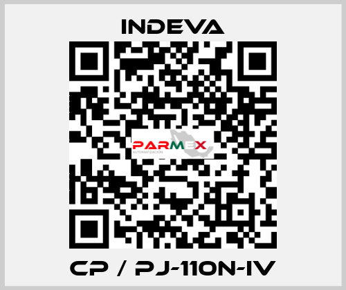 CP / PJ-110N-IV INDEVA