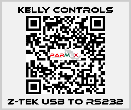 Z-TEK USB TO RS232 Kelly Controls