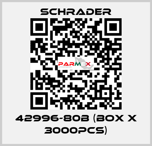42996-80B (box x 3000pcs) Schrader