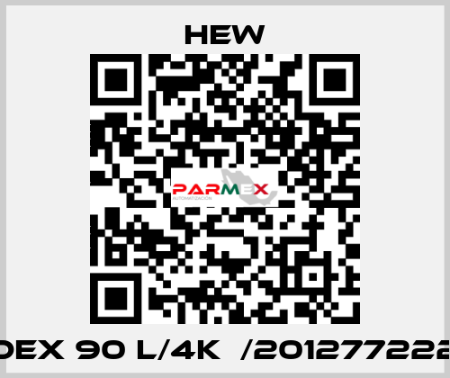 DEx 90 L/4K  /201277222 HEW