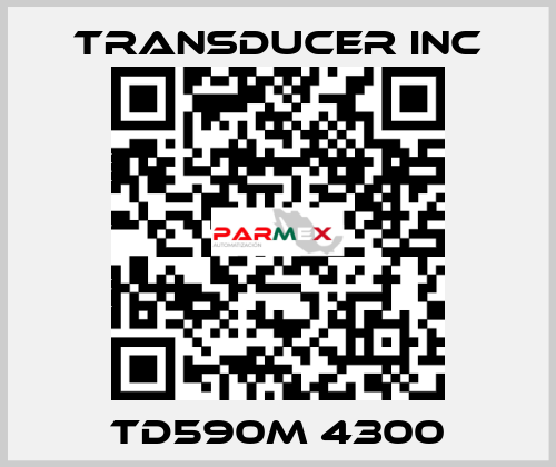 TD590M 4300 TRANSDUCER INC