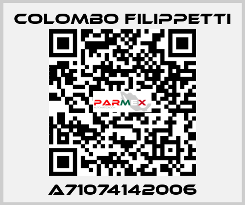 A71074142006 Colombo Filippetti