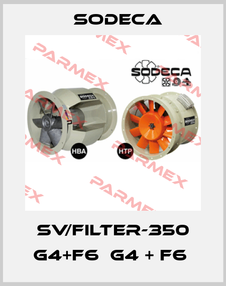 SV/FILTER-350 G4+F6  G4 + F6  Sodeca