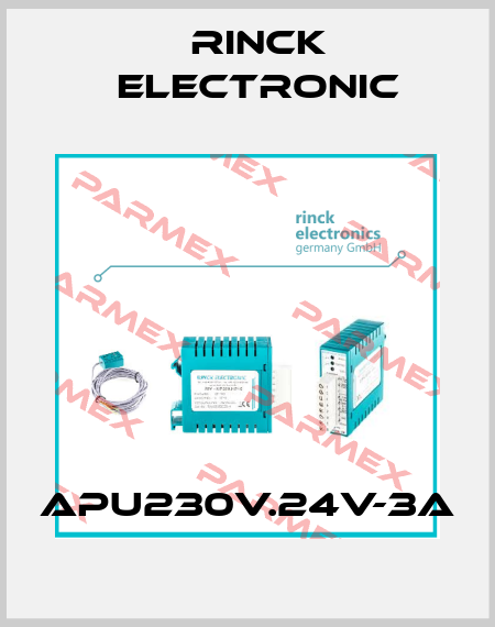 APU230V.24V-3A Rinck Electronic