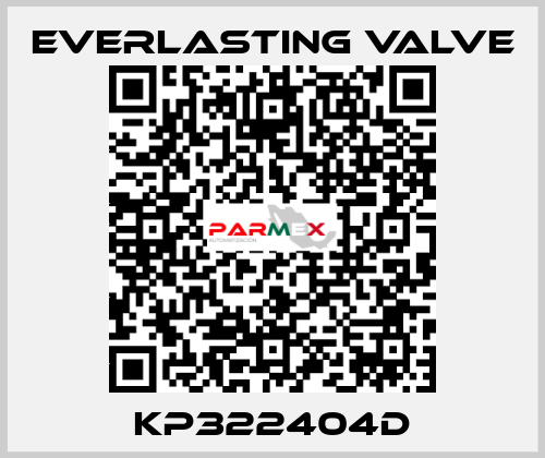 KP322404D Everlasting Valve