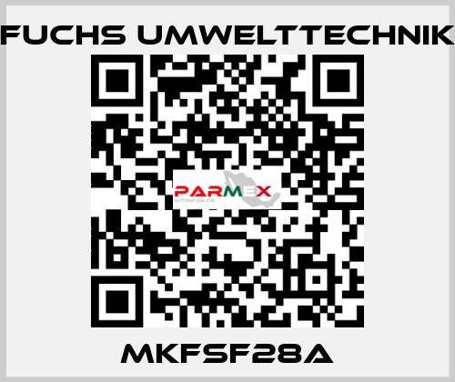 MKFSF28A Fuchs Umwelttechnik