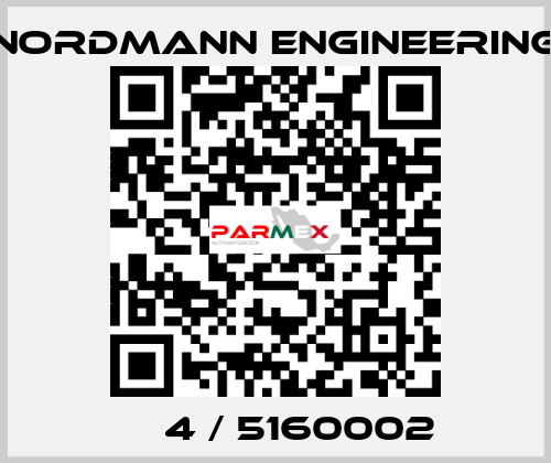 АТ4 / 5160002 NORDMANN ENGINEERING