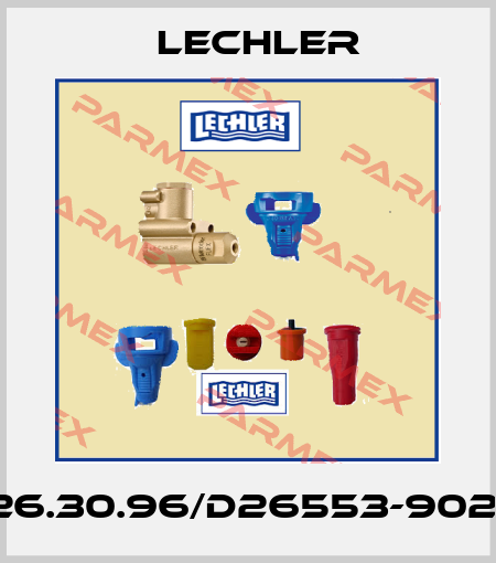 660.726.30.96/D26553-9020E-MS Lechler