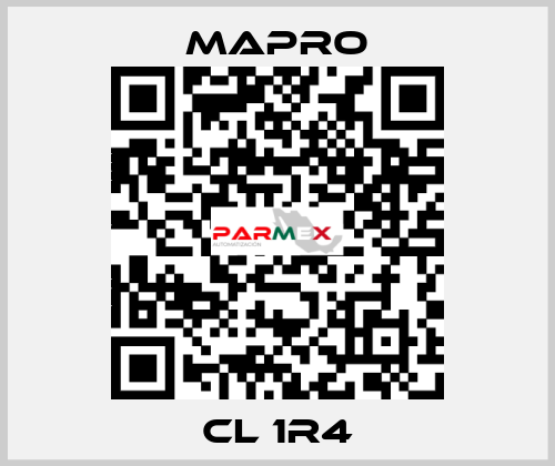 CL 1R4 Mapro