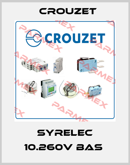 SYRELEC 10.260V BAS  Crouzet
