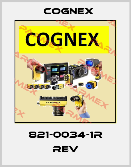 821-0034-1R REV Cognex