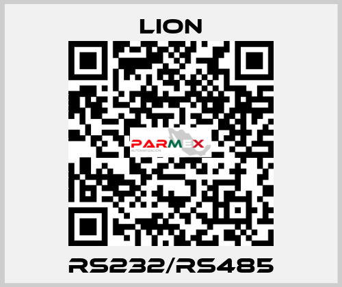 RS232/RS485 LION