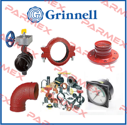Groove end cap DN65/76.1mm Grinnell