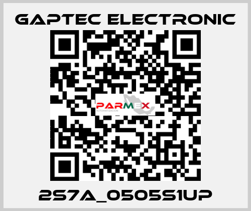 2S7A_0505S1UP Gaptec Electronic